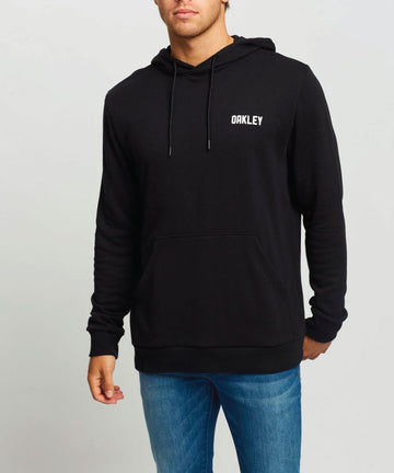 Oakley Quiver Pull Over Hoodie - blackout